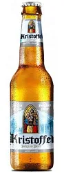 Пиво КРИСТОФФЕЛЬ Белое светлое нефильтрованное пастер 5% ст/б 0.5л