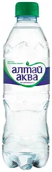 Вода АЛТАЙ АКВА артезианская 1кат негазированная пэт 0.5л