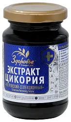Цикорий ЗДОРОВЬЕ жидкий экстракт растворимый ст/б 200г