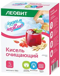 Кисель ХУДЕЕМ ЗА НЕДЕЛЮ Очищающий 20г