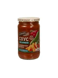 Соус СТОЕВ для гарниров с маринованным огурцом ст/б 360г