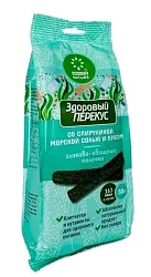 Палочки ЗДОРОВЫЙ ПЕРЕКУС со спирулиной и просом 50г