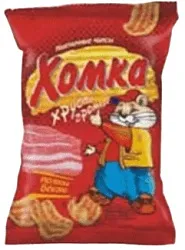 Чипсы ХОМКА бекон 170г