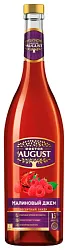 Ликер ДОКТОР АВГУСТ Малиновый джем 19% ст/б 0.5л