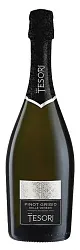 Игристое вино ТЕСОРИ Пино Гриджио делле Венеция белое брют 11% ст/б 0.75л