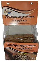 Хлебцы МОНАСТЫРСКИЙ ДВОР Отрубные 250г