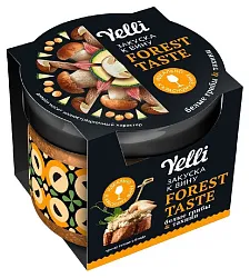 Закуска к вину ЙЕЛЛИ Форест Тейст ст/б 100г