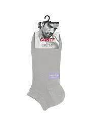 Носки мужские КОНТЕ Дивари Кул серые короткие р.25 арт.24С-158СП