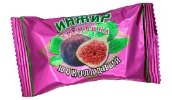 Конфеты КРЕМЛИНА Инжир шоколадный весовые