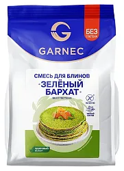 Смесь для блинов ГАРНЕЦ Зеленый бархат без глютена м/у 300г