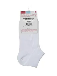 Носки женские КОНТЕ Элегант Классик короткие белые р.23-25 арт.7С-34СП016