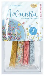 Посыпки ПАРФЭ Голубой микс м/у 20 г