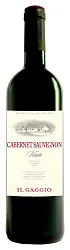 Вино ИЛЬ ГАДЖО Каберне Совиньон красное сух 11% ст/б 0.75л