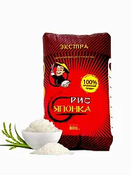 Рис ТСР Японка экстра м/у 800г