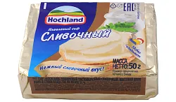 Сыр плавленый ХОХЛАНД Нежный сливочный бзмж 35% 50г