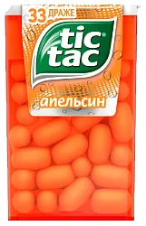 Драже ТИК-ТАК Апельсин 16г
