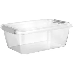 Контейнер для продуктов ПЛАСТ ТИМ Хельсинки 1л квадратный арт.PT501210999