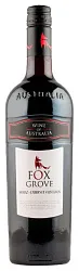 Вино ФОКС ГРОУВ Шираз Каберне красное сух 13.5% ст/б 0.75л