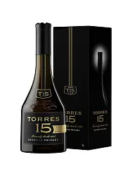 Бренди ТОРРЕС 15 лет 40% ПК 0.7л