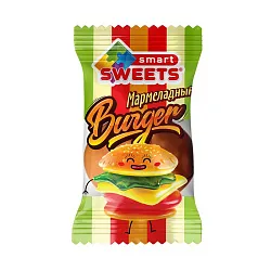 Жевательный мармелад СМАРТ СВИТС Бургер 14г