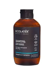 Шампунь ЭКОЛАТЬЕ Защита от перхоти для мужчин 400мл