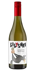 Вино АГОРА Бабушка белое сух 11.5% ст/б 0.75л