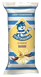 Сырок глазированный ПРОСТОКВАШИНО ваниль бзмж 23% 40г