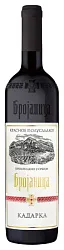 Вино БРОЯНИЦА Кадарка красное п/сл 11% 0.75л