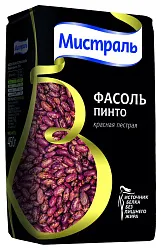 Фасоль МИСТРАЛЬ Пинто м/у 450г