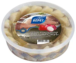 Сельдь БАЛТИЙСКИЙ БЕРЕГ по-царски ароматная в масле 400г