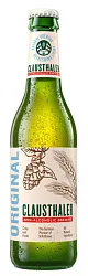 Пиво КЛАУСТАЛЕР Ориджинал светлое б/а ст/б 0.33л