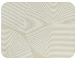 Коврик для сушки посуды Лабиринт 30*40см бежевый арт.550