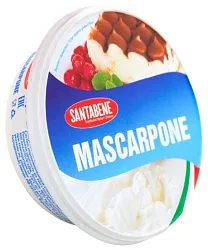 Сыр САНТАБЕНЕ Маскарпоне сливочный бзмж 80% 250г