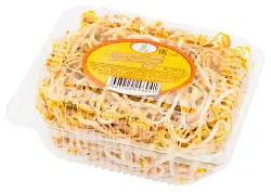 Проростки СИБРОСТОК фасоли золотистой Маш 150г