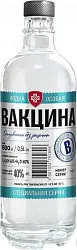 Водка ВАКЦИНА особая 40% ст/б 0.5л