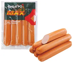 Сосиски СИБАГРО Макс 400г