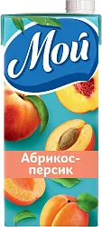 Нектар МОЙ яблоко абрикос 0.95л