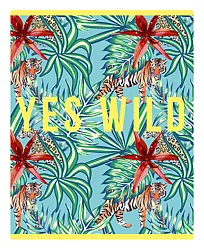 Тетрадь БИДЖИ Да, дикий А5 клетка 48л