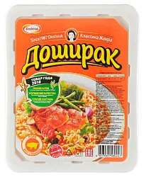 Лапша б/п ДОШИРАК свинина 90г