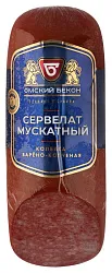 Сервелат ОМСКИЙ БЕКОН Мускатный в/к 350г