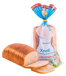 Хлеб АЛТАЙСКИЕ ЗАКРОМА на сыворотке нарезка 400г