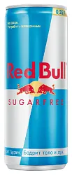 Энергетический напиток РЕД БУЛЛ без сахара ж/б 0.25л
