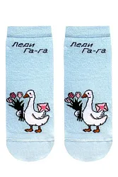 Носки женские БРЕСТСКИЕ голубые р.23 арт.21С1145-793