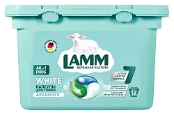Капсулы для стирки ЛАММ Альпийская свежесть 12шт
