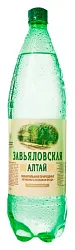 Мин.вода ЗАВЬЯЛОВСКАЯ лечебно-столовая газированная пэт 1.5л