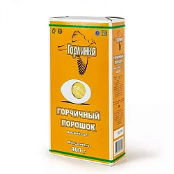 Горчичный порошок ГОРЛИНКА м/у 400г