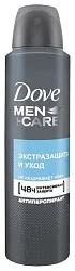 Дезодорант ДАВ Экстразащита и уход мужской спрей 150мл