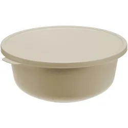 Миска М-ПЛАСТИКА Тэсти с крышкой латте 2.2л арт.М1363