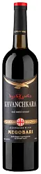 Вино МЕГОБАРИ Хванчкара красное п/сл 11% ст/б 0.75л