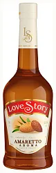 Ликер ИСТОРИЯ ЛЮБВИ Амаретто 25% ст/б 0.5л